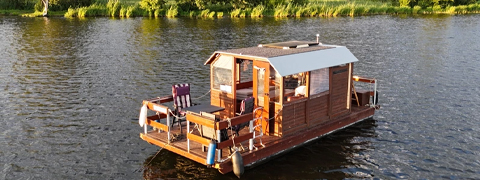 Sparen bei der Buchung von Hausbooten auf Click & Boat