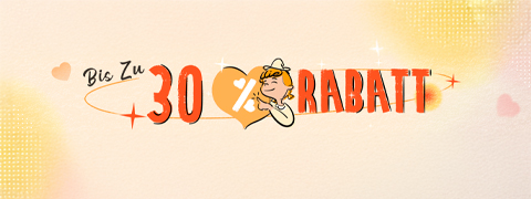 SALE Rabattaktion: 30% Preisnachlass auf bezaubernde Kollektionen bei Callie