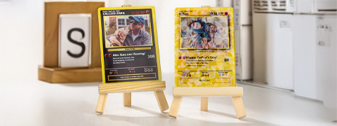 Individuelle Sammelkarte für Papa bei Callie erwerben