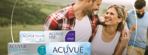 20% Rabatt auf ACUVUE: Miste Spex Gutscheincode