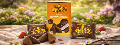 12% Rabatt auf deinen Einkauf mit dem HappyKeks Gutscheincode sichern