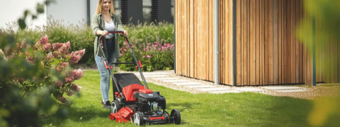Günstige Rasenmäher im Scheppach Gartensaison Deal