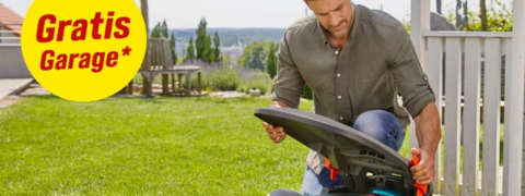 toom Gutschein: Kostenloses Heim für deinen Mähroboter