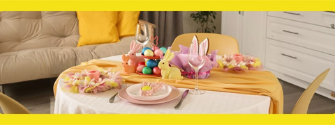 Festlicher 10% Rabatt auf Osterdeko dank eBay Gutschein erhalten