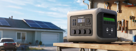 Sichere dir 34% Rabatt auf die R2500 V2 mit dem ALLPOWERS Gutschein