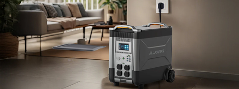 Bis zu 40% Rabatt auf die R4000 V2 mit einem ALLPOWERS Gutschein sichern