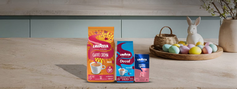 Lavazza Angebot: Sicher dir bis zu 43% Rabatt auf Oster-Deals