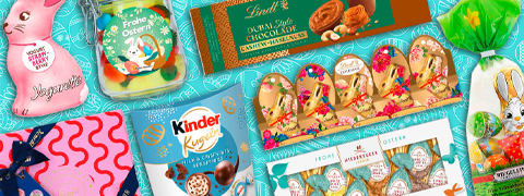 World of Sweets Gutschein: Oster-Schnäppchen mit bis zu 25% Rabatt finden