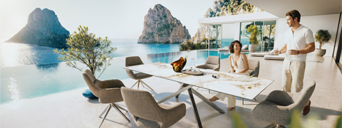 DELIFE Gutschein für erstklassige New Edge Outdoor-Tische entdecken