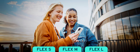 Nutze den Tchibo Gutschein für die neuen FLEX-Tarife