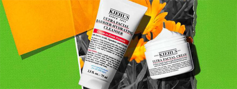 Sichere dir mit dem Kiehl's Gutschein bis zu 9 Gratisgeschenke