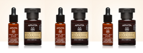 Apivita Pflegeshampoo oder -serum Gutschein bei Notino