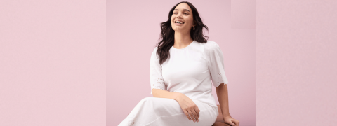 Bonprix Angebot: Lochstickerei-Shirt für 14.99€