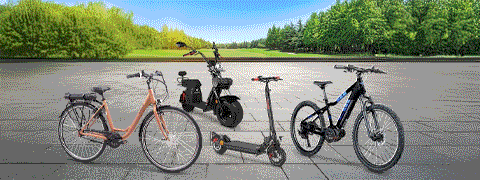 50€ Netto Gutschein für Fahrräder und Roller