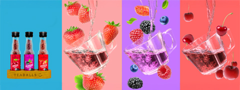 9% Rabatt auf das Teaballs 3er-Bundle sichern