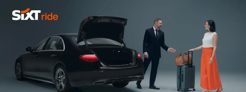 SIXT ride: Mit dem SIXT Gutschein 20% Extra-Rabatt erhalten