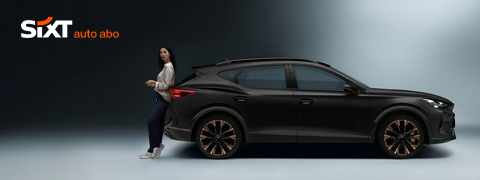 Cashback-Vorteil bei SIXT+ auf dein Auto Abo