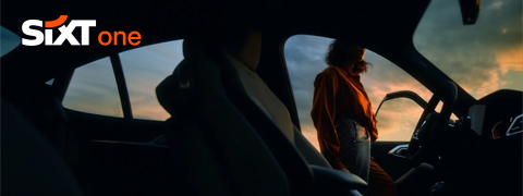 Profitiere von bis zu 20% Rabatt bei SIXT ONE