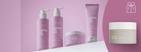 Gratis ICONIQUE Professional Haarmaske mit Notino Coupon