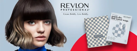 Gratis Haarturban sichern bei REVLON Bestellung im HAGEL SHOP