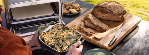 80 € Ninja Rabatt für den Artisan Outdoor Elektro Pizzaofen sichern