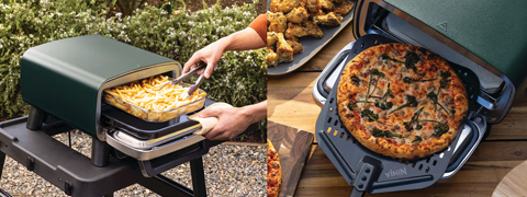 80 € Ninja Gutschein für Artisan Outdoor-Elektro-Pizzaofen und Heißluftfritteuse