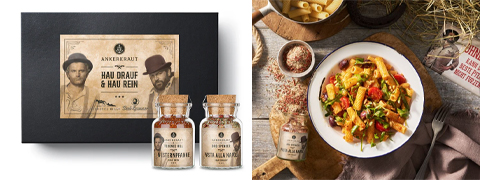 Bud Spencer und Terence Hill Gewürzsorten von Ankerkraut ab 6,49 €