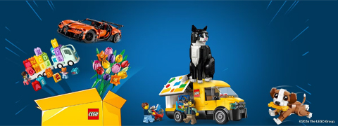 5 Euro Rabatt auf LEGO Sets mit dem OTTO Gutscheincode sichern