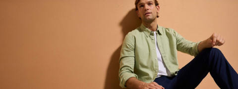 33% sparen auf Leinen Hemd bei Bonprix