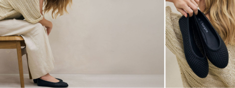 35% Rabatt auf Ballerinas bei bonprix sichern