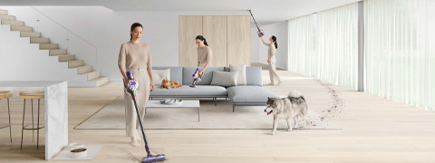60 Euro Rabattcode für Dyson V8 Cyclone einlösen