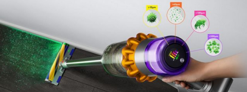 200 Euro Preisvorteil mit dem Dyson Gutscheincode für V15 Detect Absolute