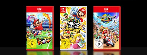 20% mySaturn-Rabatt auf ausgewählte Nintendo Spiele | SATURN Angebote