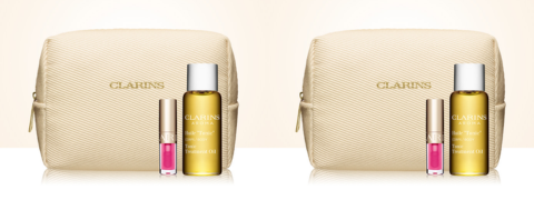 Clarins Aktion bei Notino: 4 Gratisartikel zur Bestellung