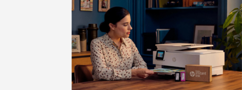 HP Gutschein: 9 Monate kostenlos drucken sichern