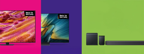 10% Rabatt auf TVs und Soundbars mit Samsung Gutscheincode sichern