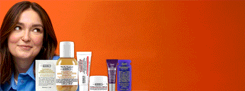 20% Rabatt beim Kauf von mindestens zwei Produkten mit dem Kiehl's Gutschein