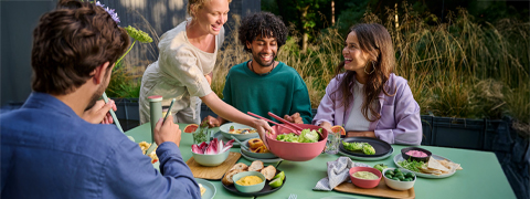 Mepal Gutschein: 3+1 Gratisaktion für Silueta Geschirr
