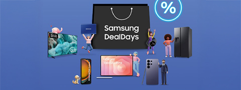 Attraktive Samsung Deal-Days Aktionen bei SATURN entdecken | SATURN Rabattaktionen