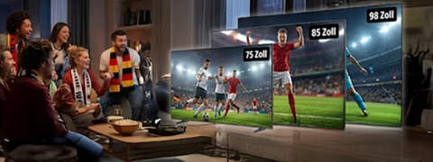 XXL-TVs mit 50% Preisnachlass beim Saturn Big Screen Deal sichern