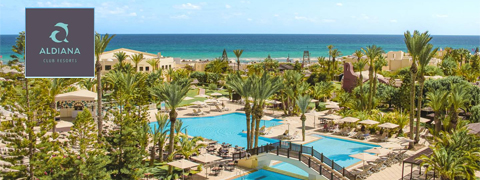 10% Rabatt sichern bei Aldiana Club Resorts mit aktuellen ITS Reisen Angeboten