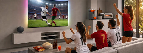 Cyberport Gutschein zur Fussball-WM – spare bis zu 67% auf dein Technik-Highlight