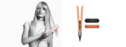Dyson Gutschein: kostenlose Travel Pouch zum Dyson Airstrait™ Haarglätter sichern