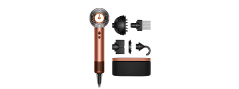 Kostenlose Rundbürste beim Kauf des Dyson Supersonic Nural™ Haartrockners