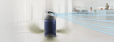 Dyson Purifier Big+Quiet Weiß/Silber mit 150€ Rabatt