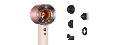 100€ Rabatt auf das Dyson Föhn Angebot für lockiges Haar
