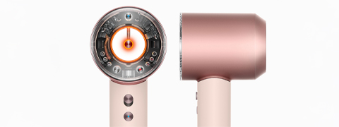 100 € sparen auf den Dyson Supersonic Nural™ Haartrockner