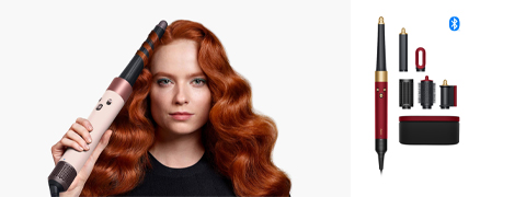100 € Preisnachlass für den Dyson Airwrap i.d.™ Samtrot / Gold Edition