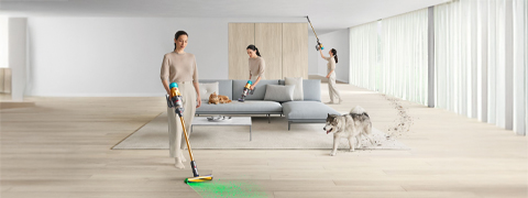 200€ Rabatt auf den Dyson V12™ Detect Slim Absolute Gold mit aktuellem Dyson Gutschein sichern