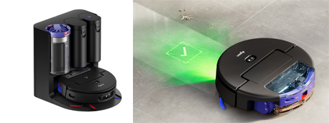 300€ Rabatt auf den Dyson Spot+Scrub™ Ai Saugroboter mit Wisch-Feature